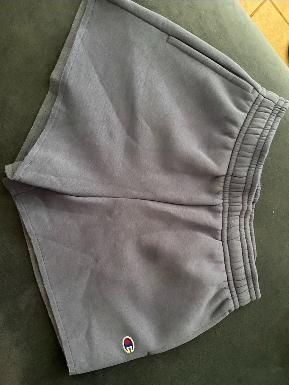 Champion Women’s Lavender Athletic Shorts - Elastic Waist